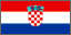 Bandeira da Croácia