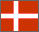 Bandeira da Dinamarca