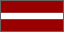 Bandeira da Letónia