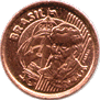 1 centavo - anverso