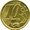 10 centavos - reverso