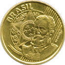 25 centavos - anverso