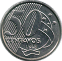 50 centavos - reverso
